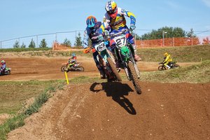 Šiauliuose paaiškėjo pirmieji Lietuvos motokroso čempionai