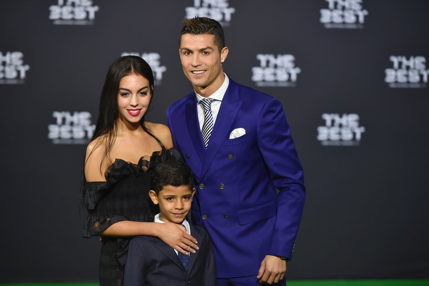 Christiano Ronaldo ir Georgina Rodriguez.<br>Scanpix nuotr.