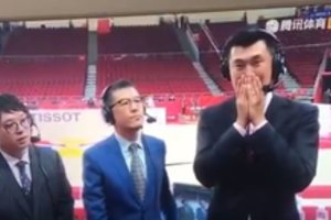 Po Kinijos pralaimėjimo komentatorius apsiverkė tiesioginiame eteryje