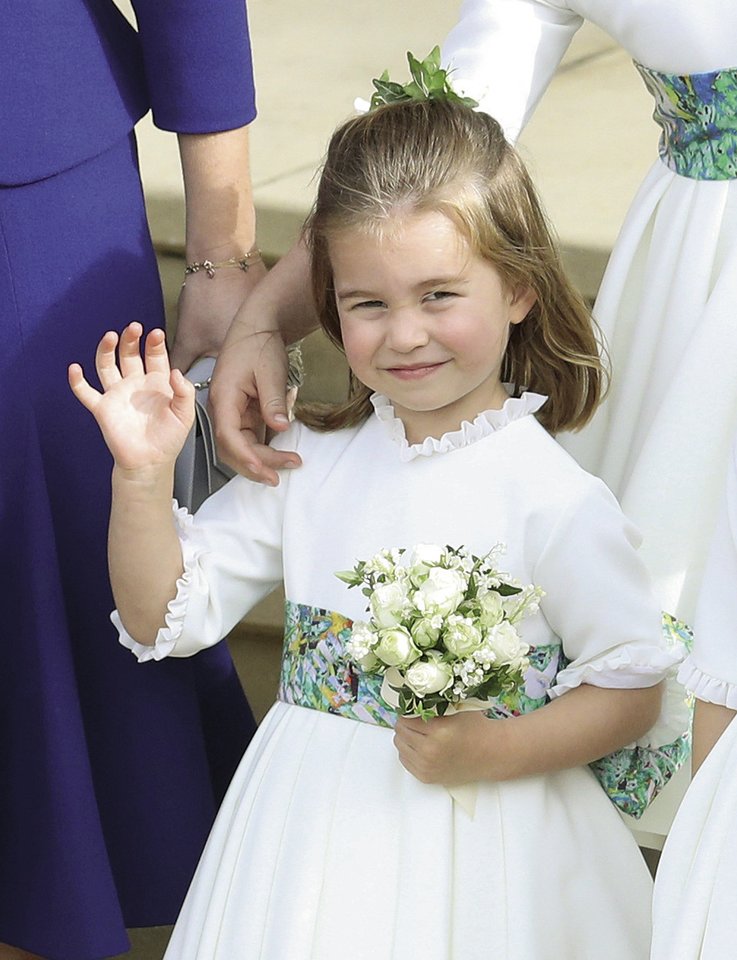 Keturmetė princesė Charlotte pradės naują gyvenimo etapą.<br>Scanpix nuotr.