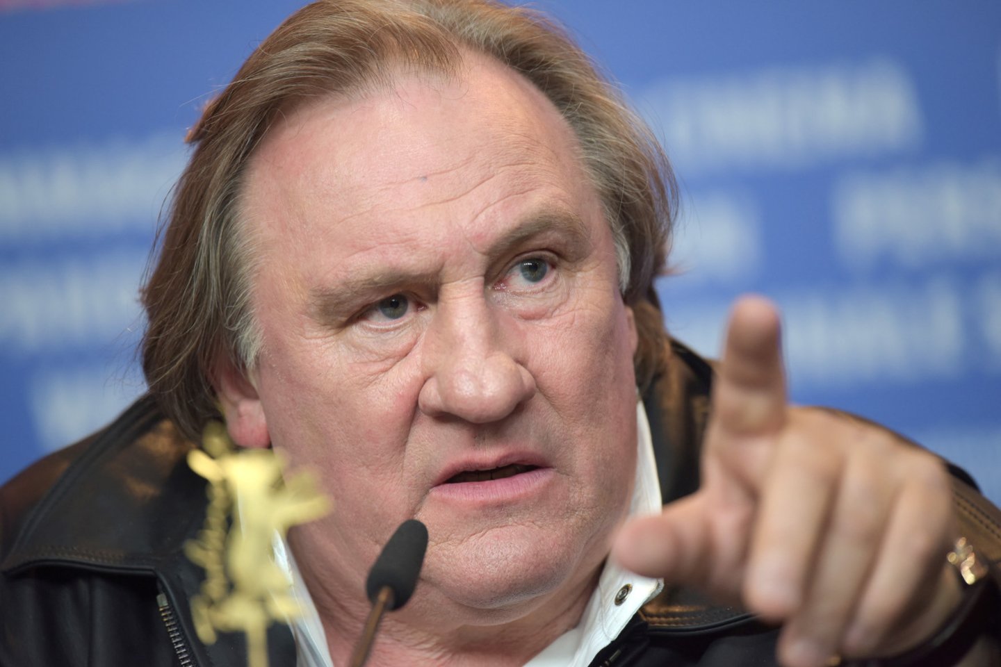 Kino juostoje Gerard’as Depardieu gali įkūnyti buvusį sovietų lyderį Leonidą Brežnevą.<br>Scanpix nuotr.
