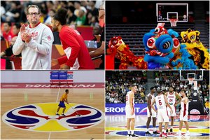 Prieš gyvenimo arba mirties rungtynes su Lietuva – Kanados rinktinės manevras