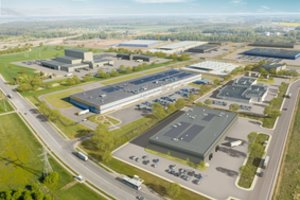 Panevėžio LEZ iškils pirmasis nuomai skirtas pastatas