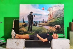 Algis Kriščiūnas – apie kartu po pasaulį keliaujančius darbus ir apie džiaugsmą smulkmenose