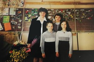 Ineta Puzaraitė-Žvagulienė mokykloje mamos prašydavo vienos paslaugos