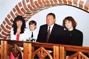 Tautvydas Barštys papasakojo apie sūnui skiepytas vertybes