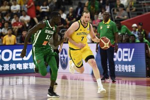 Senegalo „liūtai“ parodė nasrus – metė rimtą iššūkį J. Ingleso vedamiems australams