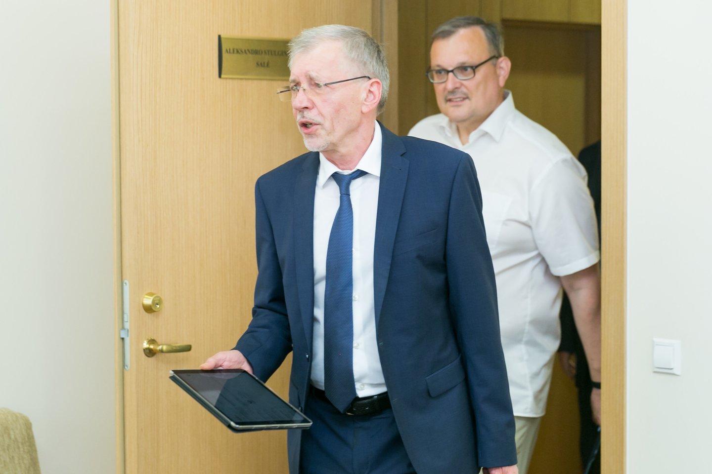 G. Kirkilas: frakcijos seniūnu turėtų tapti neturintis kitų pareigų Seime „socdarbietis“.