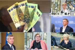 Ši valdžios išleista pinigų suma – įspūdinga, bet apie ją žino retas