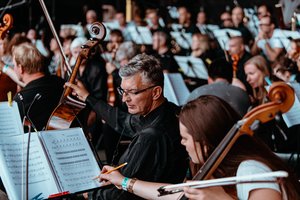 Edukacinėje savaitėje „LVSO vaikams“ – muzikos ir dailės jungtys