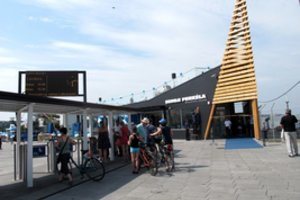 Teismas: Smiltynės perkėlos katamarano pirkimo konkursas turi būti nutrauktas