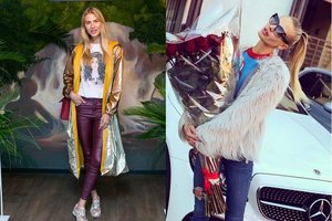 Prabangų automobilį vairuojanti Simona Starkutė atkirto kalbantiems, kad tai – turtuolio dovana