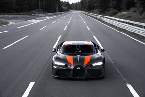 Naujas įspūdingas rekordas: „Bugatti Chiron“ viršijo greitį, kuris atrodė nepasiekiamas