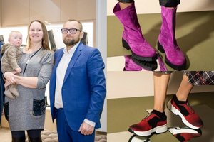 Praėjus kelioms dienoms po Žano Maslausko mirties, jo šeima pristatė batų kūrėjo kolekciją