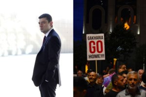 Į Gruzijos premjero postą siūlomas prieštaringai vertinamas vidaus reikalų ministras