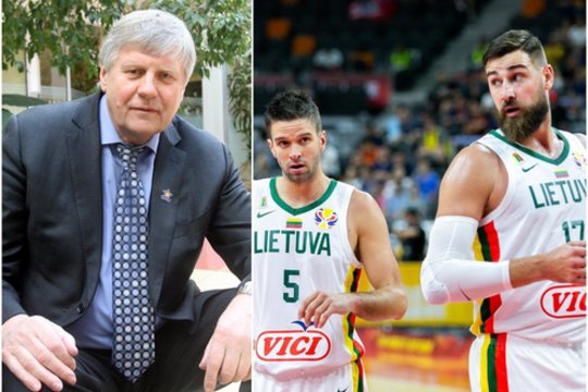 Garsus krepšinio treneris R. Endrijaitis surado rinktinės žaidimo apibūdinimą – agresyvus ir su aura