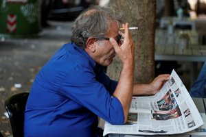 Italijos judėjimo M5S narių balsavimas nulems naujosios koalicijos likimą
