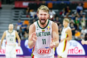 Kaip per sviestą: lietuviai paliko Kanadą už borto ir užsitikrino kelialapį į kitą etapą