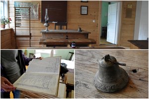 Nepaprastoje Žemaitijos mokykloje – dvejetai dienynuose ir A. Verygos pėdsakai