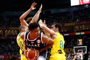 Staigmenos pasaulio čempionate tęsiasi: graikai dramatiškai pralaimėjo brazilams