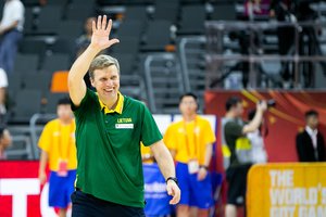 Plačia šypsena spinduliavęs ir laime tryškęs D. Adomaitis kartojo vieną žodį: „Fantastika“