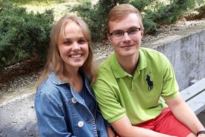 Baltarusiai brolis ir sesuo Lietuvoje jaučiasi geriau: tereikia tik išmokti kalbą