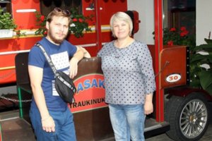 Mamos dovana: liūdnas jauno ukrainiečio likimas Lietuvoje pakrypo nauja vaga