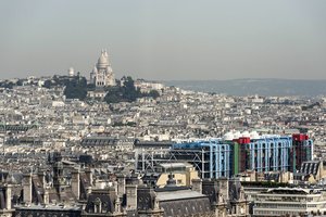 Paryžiaus Pompidou centras pranešė apie Banksy kūrinio vagystę