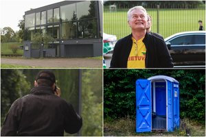 Į Turniškes kraustytis žadėjęs G. Nausėda niekur neskuba – apsaugai tenka bėgioti į lauko būdelę