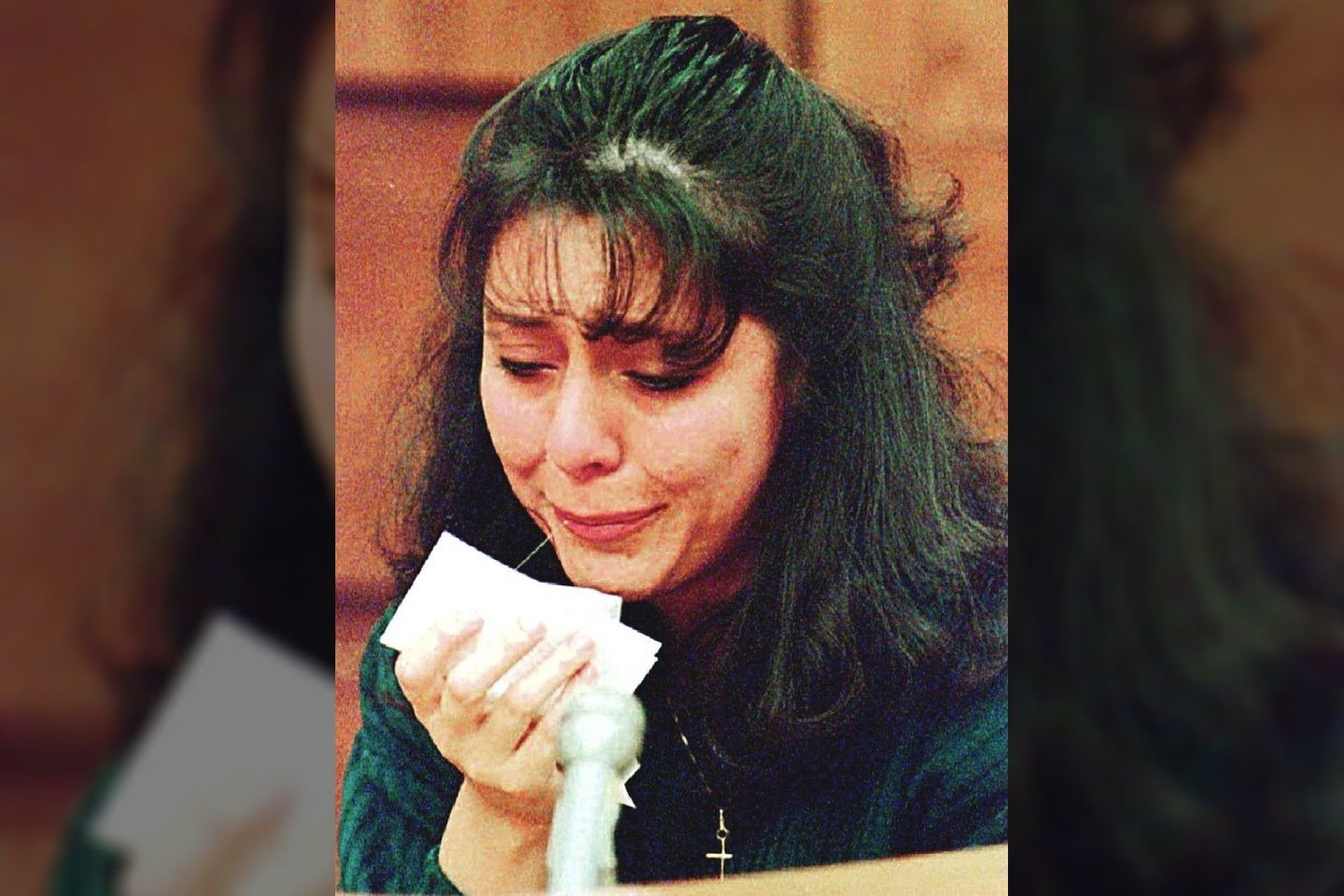 L.Bobbitt 1994-aisiais teisme verkė. <br> „Scanpix” nuotr. 