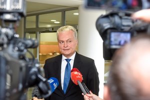G. Nausėda: pats baisiausias dalykas būtų buvę sudraskyti dabartinę valdančiąją daugumą