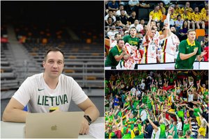 Nematomas Lietuvos rinktinės žmogus, be kurio tektų riebiai keiktis