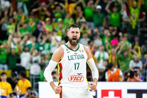 Kanados žiniasklaida spirga – ei, mokykitės iš Lietuvos krepšininkų patriotizmo!