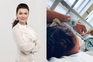 Buvusi žinių vedėja Agnė Zacharevičienė susilaukė atžalos