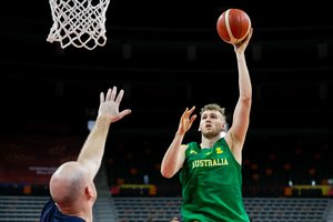 „Žalgirio“ naujokas – prieš J. Valančiūną ir D. Sabonį: „Esame pasiruošę“