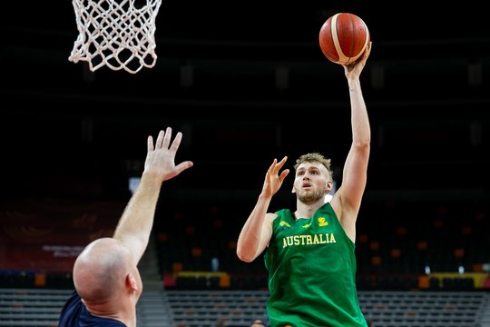 „Žalgirio“ naujokas – prieš J. Valančiūną ir D. Sabonį: „Esame pasiruošę“