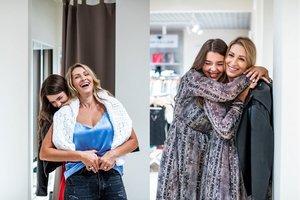 Laiką su dukra leidusi Daina Bosas kaip reikiant atsipalaidavo