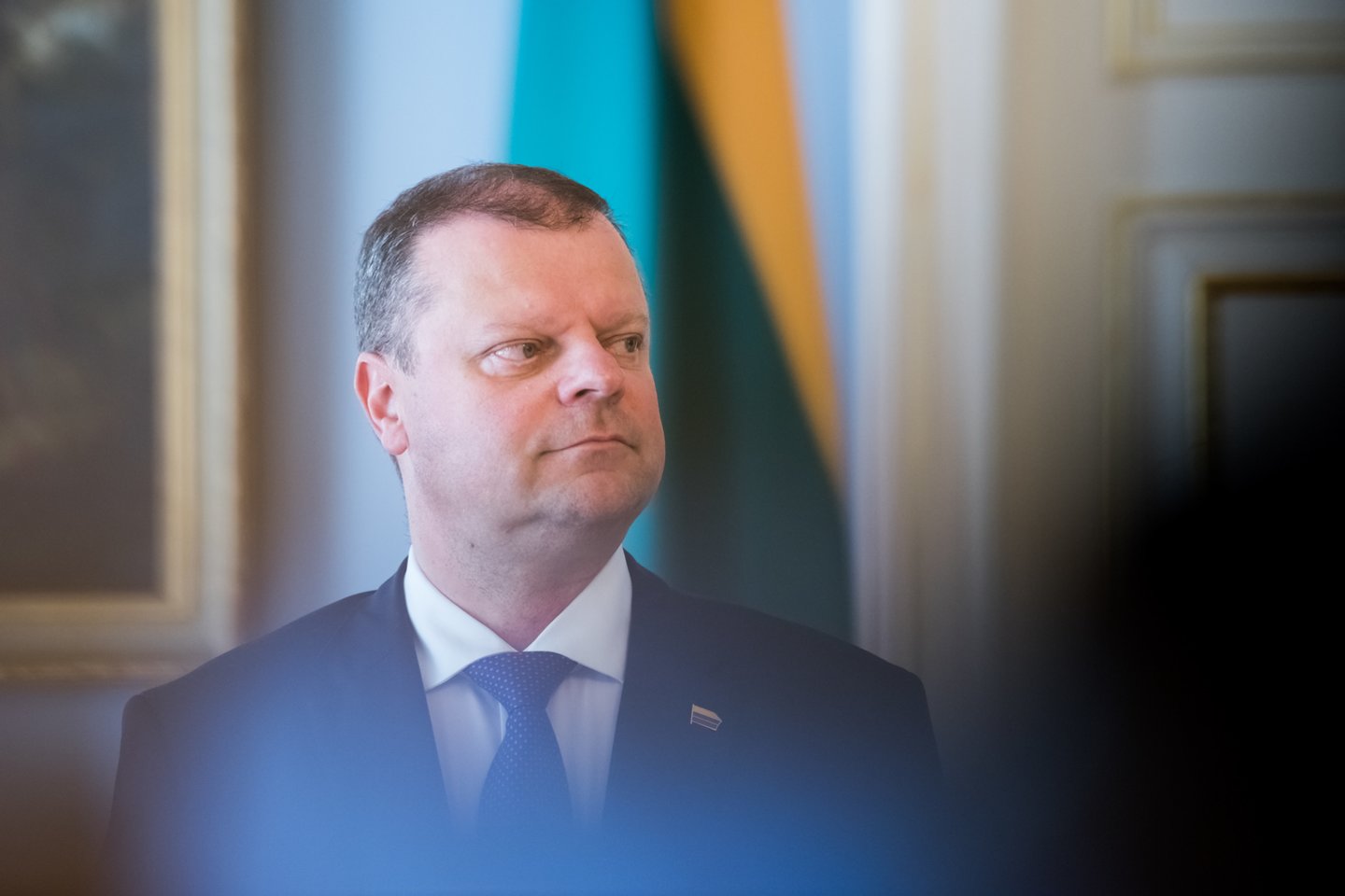 Premjeras Saulius Skvernelis.<br>D.Umbraso nuotr.