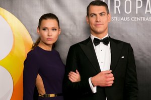 Tėčiu tapsiantis Justinas Jankevičius sulaukė Mindaugo Stasiulio sveikinimo 