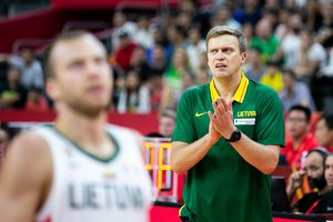 Lietuvos rinktinės trenerio rūpestis – išskirtinis australų derinys: „Gaunasi geras kokteilis“