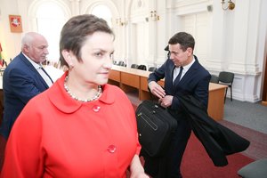 Buvę „darbiečiai“ susitiko teisme: apie Vytautą Gapšį nuomonės išsiskyrė