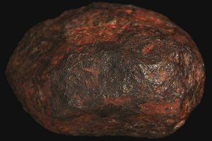 Meteorite rado tai, ko gamtoje iki šiol dar nebuvo matę