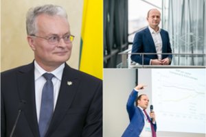 Ekonomistai kritiškai įvertino G. Nausėdos siūlymus: pradeda ne nuo to galo