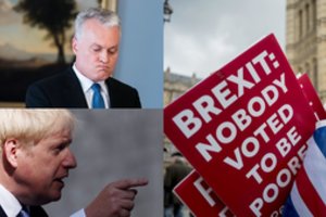 G. Nausėda perspėjo – „Brexit“ be susitarimo Lietuvai gali turėti rimtų pasekmių