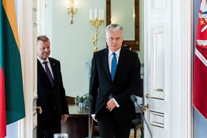 S. Skvernelis sveikina G. Nausėdos iniciatyvas bet joms nepritaria: NPD didės mažiau, lengvata ūkininkų kurui liks  