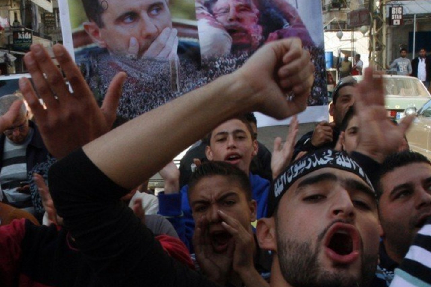 Siriją drebina žudynės ir piliečių protestai.<br>Reuters nuotr.