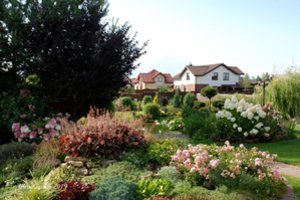 Įspūdingai 24 arų sklypą klaipėdietė išpuoselėjo tik mokydamasi iš savo klaidų 