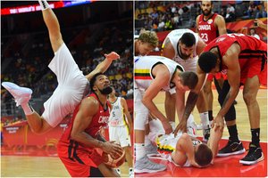 Momentas, kai sustingo visa Donguano arena: A. Butkevičius skrydį prisimena su šypsena