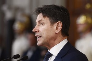 Italijos premjeras G. Conte suformavo naują valdančiąją koaliciją