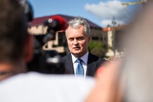 G. Nausėda: NATO priemonių ginti Baltijos šalims nepakanka